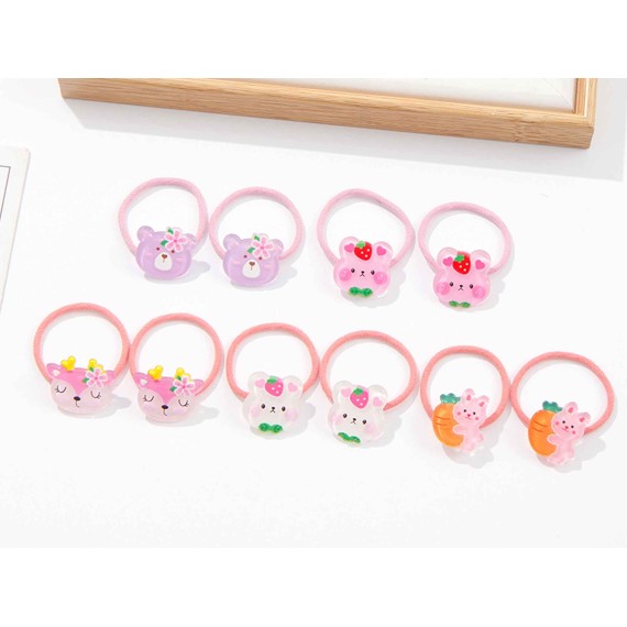 Մազակալ & աքսեսուարներ XIMI 6931664190513 HAIR TIE FOR KIDS 2 PCS (190513)