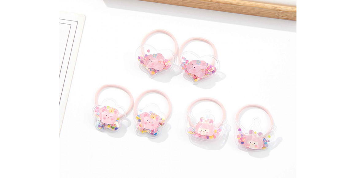 Hairpins & accessories XIMI 6931664190537 HAIR TIE FOR KIDS 2 PCS (190537)