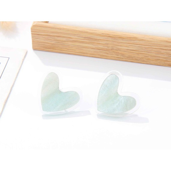 Женские украшения и акессуары XIMI 6931664191947 HEART-SHAPED EARRINGS (191947)