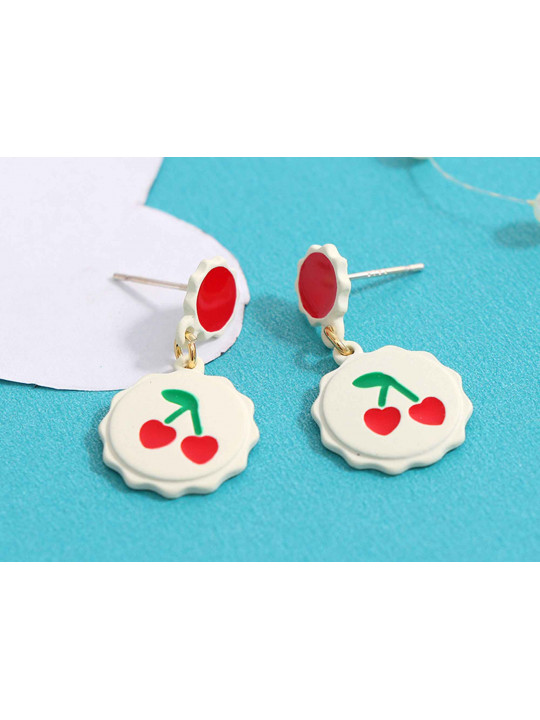Womens jewelry and accessories XIMI 6931664192067 CHERRY EARRINGS