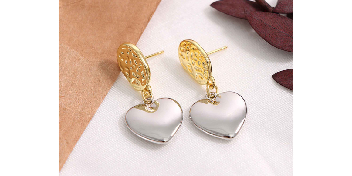 Womens jewelry and accessories XIMI 6931664192166 STYLISH ELECTROPLATE METAL EARRINGS (192166)