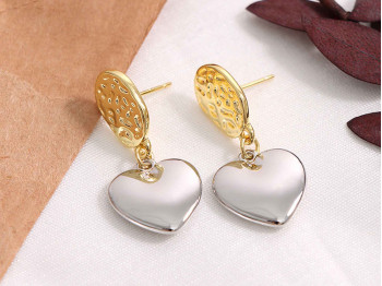 Womens jewelry and accessories XIMI 6931664192166 STYLISH ELECTROPLATE METAL EARRINGS