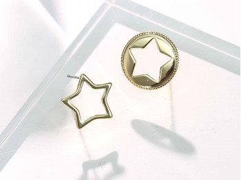 Womens jewelry and accessories XIMI 6931664192739 SIMPLEMSTYLISH STAR EARRINGS