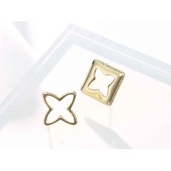 Womens jewelry and accessories XIMI 6931664192746 SIMPLE FOUR PETALS EARRINGS (192746)