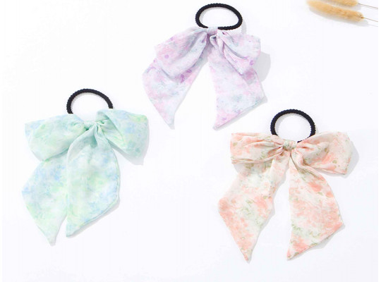 Hairpins & accessories XIMI 6931664192906 LIGHT COLOED FLORAL RIBBON