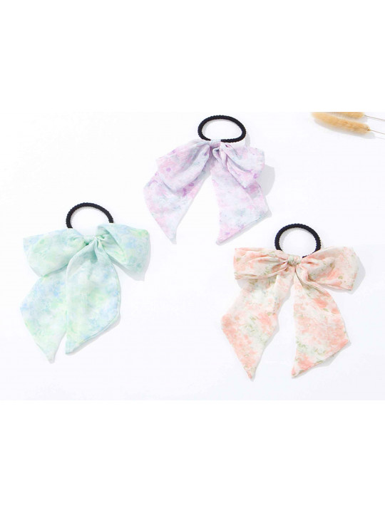 Hairpins & accessories XIMI 6931664192906 LIGHT COLOED FLORAL RIBBON