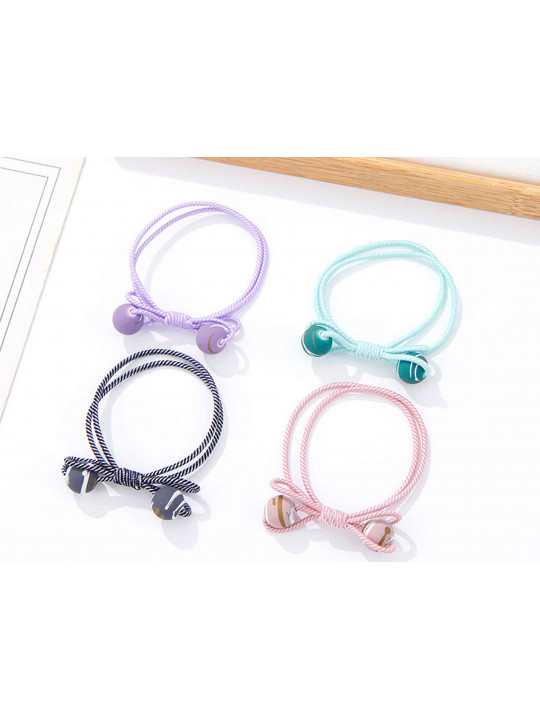 Hairpins & accessories XIMI 6931664197178 COLORFULBEADS KNOT HAIR TIE 2 PCS