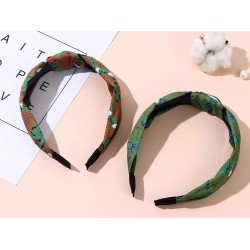 Заколки & аксессуары XIMI 6931664198656 BOHEMIA KNOT WIDE HAIR BAND (198656)