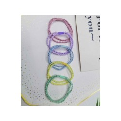 Заколки & аксессуары XIMI 6931664199813 ELEGANT HAIR TIE 2 PCS (199813)