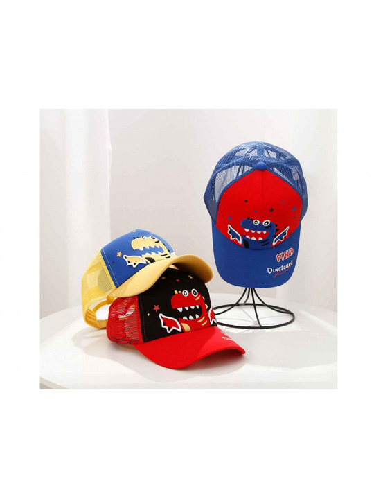 Ամառային գլխարկներ XIMI 6941406864381 CHILDRENS BASEBALL CAP