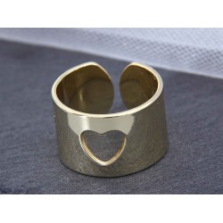 Женские украшения и акессуары XIMI 6941700671784 HEART-SHAPED RING (671784)