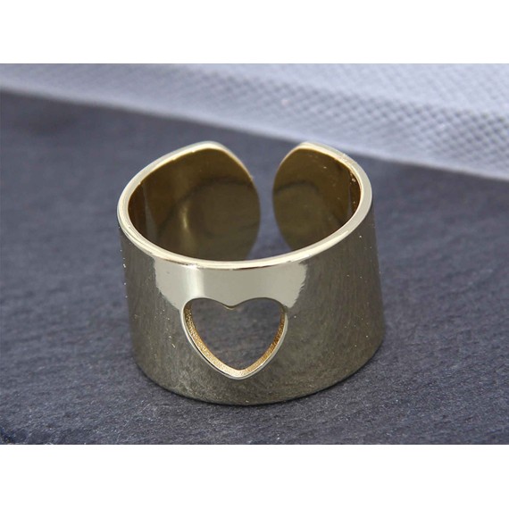 Женские украшения и акессуары XIMI 6941700671784 HEART-SHAPED RING (671784)