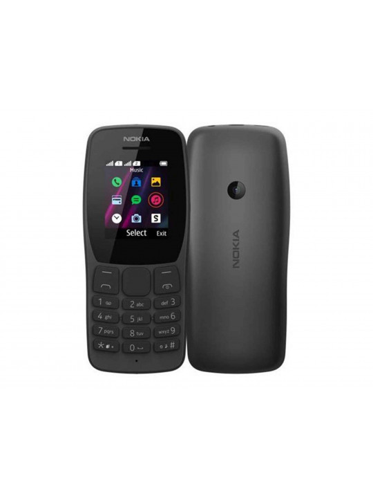 Mobile phone NOKIA 210 DS TA-1139 (BK) 