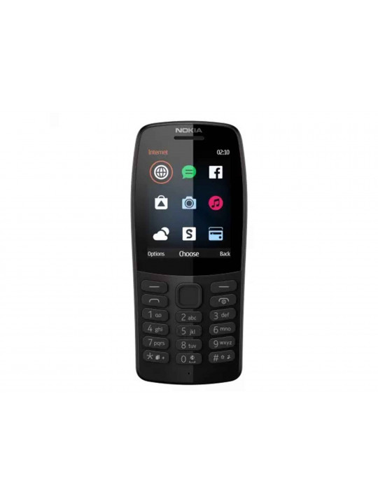 Мобильный телефон NOKIA 210 DS TA-1139 (BK) 