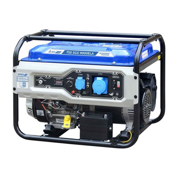 Генератор TSS SGG 9000ELA 