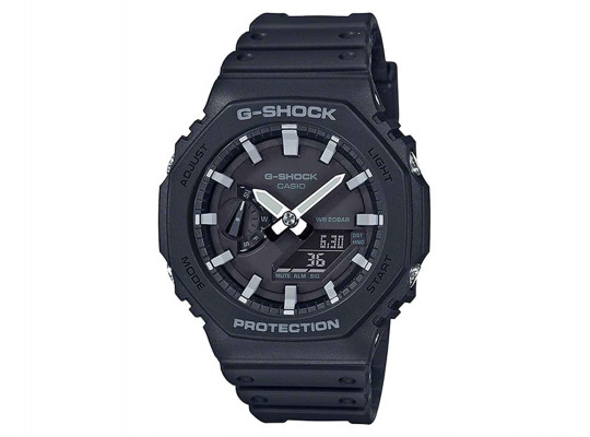 ձեռքի ժամացույցներ CASIO G-SHOCK WRIST WATCH GA-2100-1ADR 