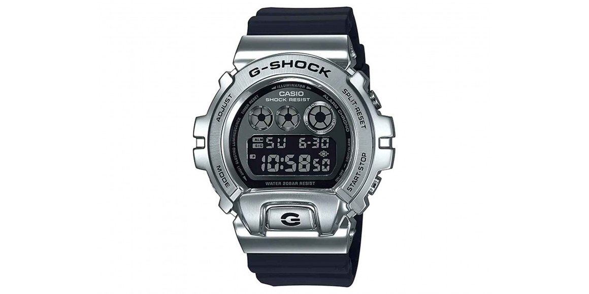 ձեռքի ժամացույցներ CASIO G-SHOCK WRIST WATCH GM-6900-1DR 