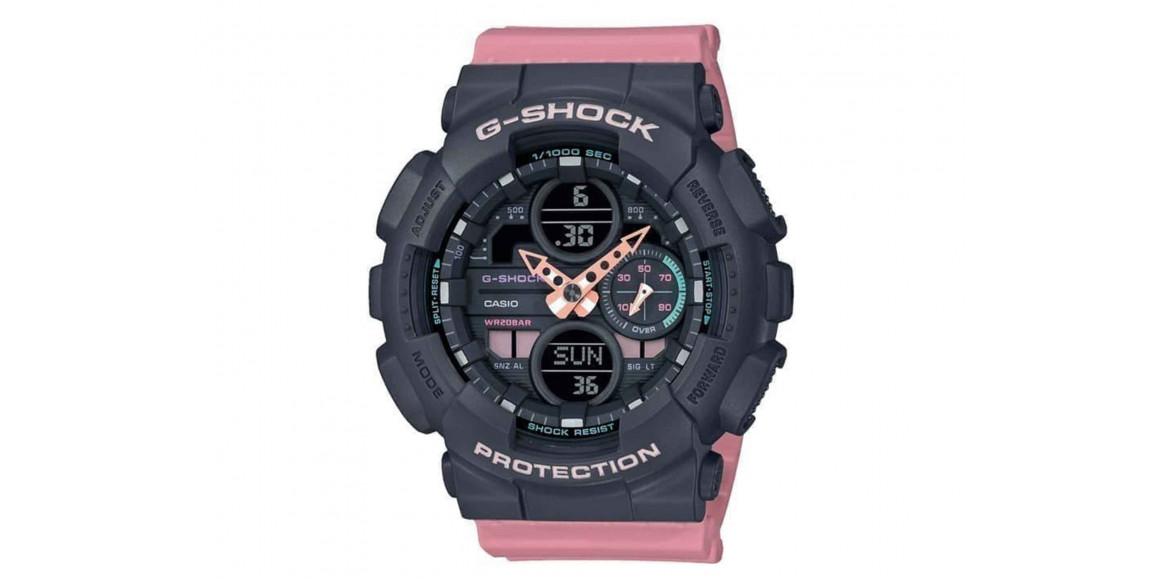 Ձեռքի ժամացույցներ CASIO G-SHOCK WRIST WATCH GMA-S140-4ADR 