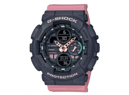 ձեռքի ժամացույցներ CASIO G-SHOCK WRIST WATCH GMA-S140-4ADR 