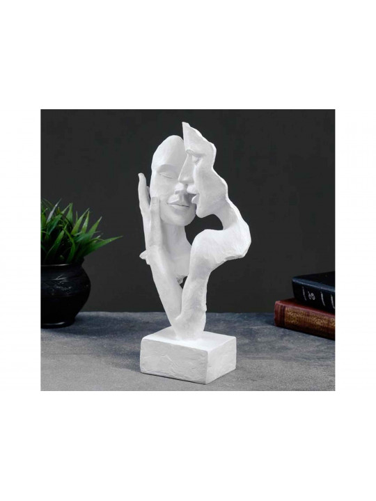 Decorate objects SIMA-LAND LOVERS COUPLE WHITE 30 cm 5984239