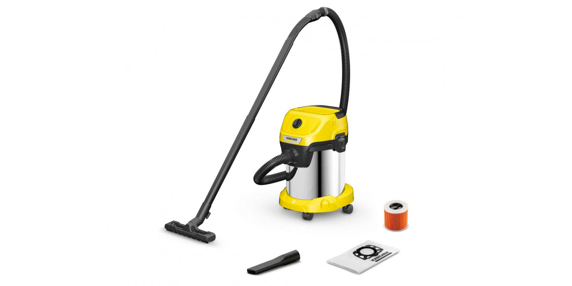 Vacuum cleaner KARCHER WD 3 S V-17/4/20 (YSY) 1.628-135.0