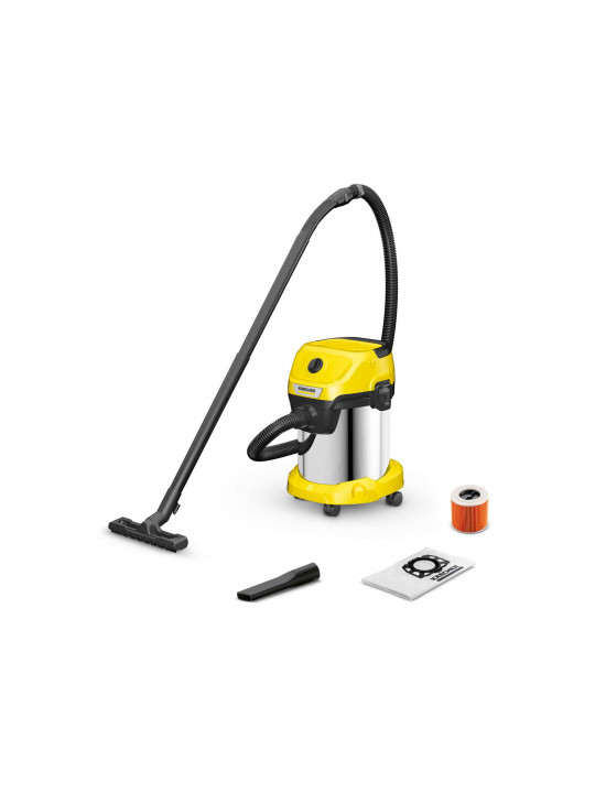 Vacuum cleaner KARCHER WD 3 S V-17/4/20 (YSY) 1.628-135.0