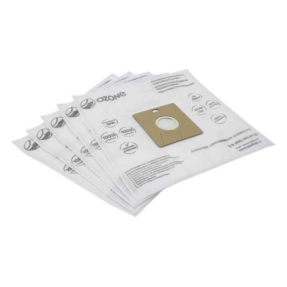 Vcl dust bag OZONE M-03 (X5) 