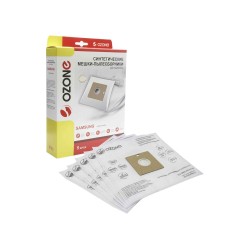 Vcl dust bag OZONE M-03 (X5) 