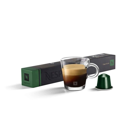 Кофе капсулы NESPRESSO CAPRICCIO 
