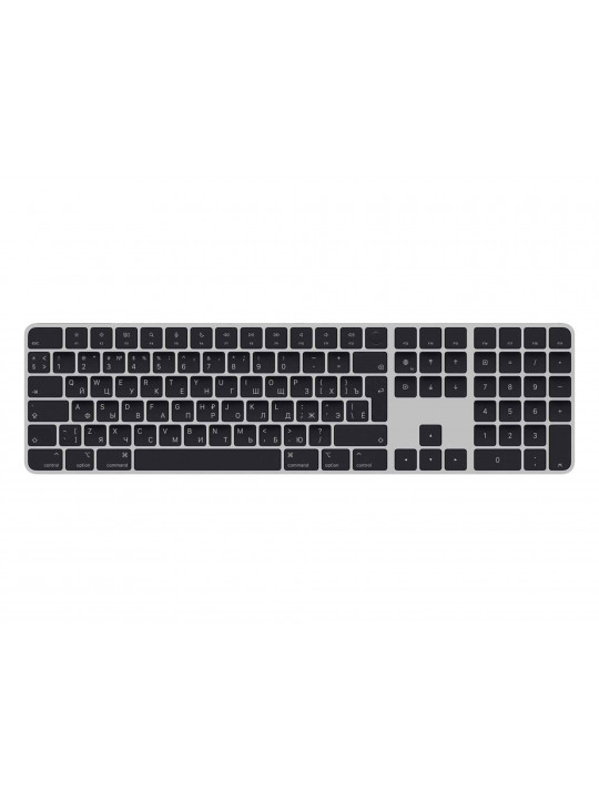 Ստեղնաշար APPLE MAGIC KEYBOARD WITH TOUCH ID & NUMERIC KEYPAD (MMMR3RS/A)