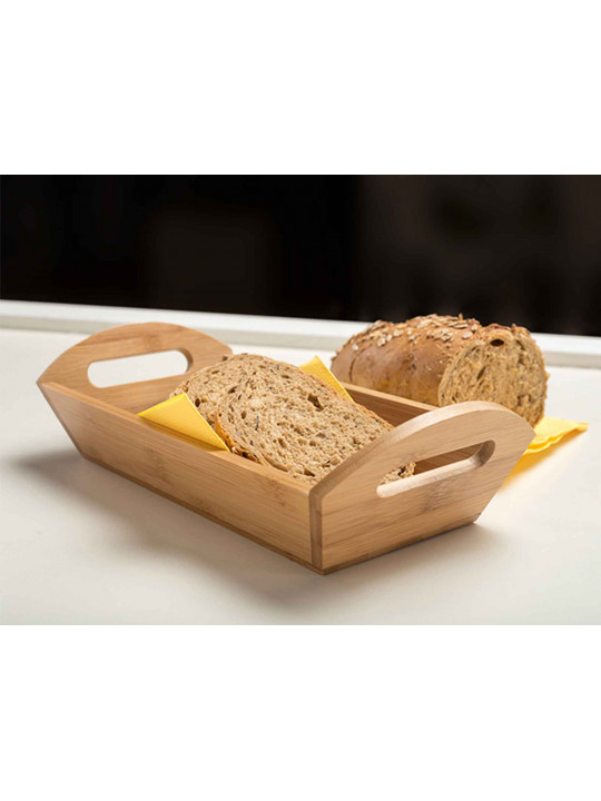Bread basket NAVA 10-107-033 BAMBOO 29cm 