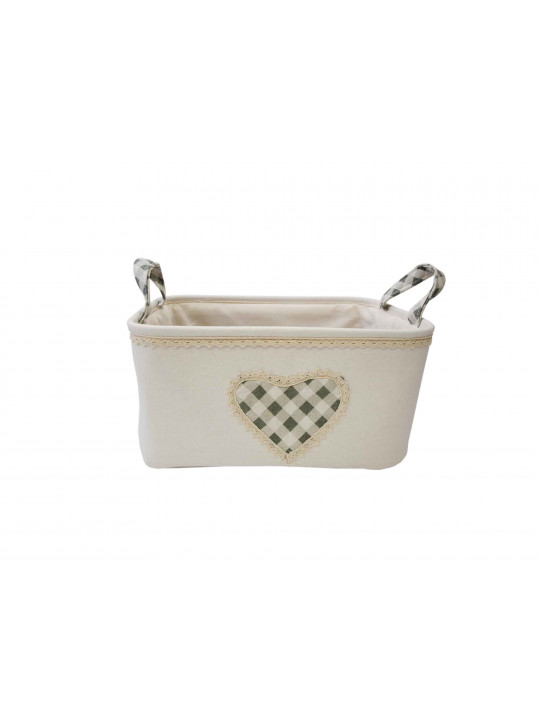 Box and baskets MAGAMAX EW-78 HANDY HOME HEART BEIGE 
