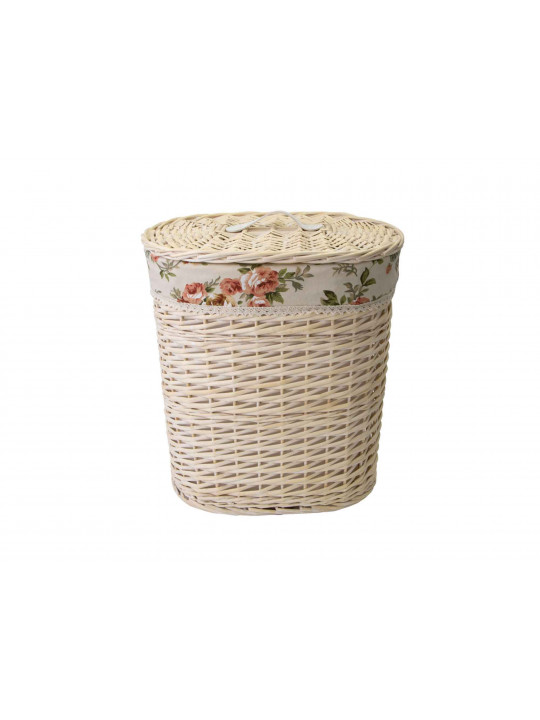 Laundry basket MAGAMAX EW-83M OVAL ROSE-NATURAL 
