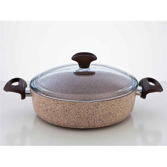 Casserols FALEZ 15178 CREAMY 28CM(CRE3009) SAUCEPAN 