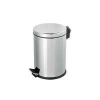 Bucket FLORA FT606 ST.STEEL WITH PEDAL 5L 