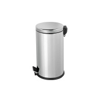 Bucket FLORA FT609 ST.STEEL WITH PEDAL 16L 