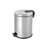 Bucket FLORA FT610 ST.STEEL WITH PEDAL 20L 
