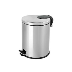 Bucket FLORA FT610 ST.STEEL WITH PEDAL 20L 
