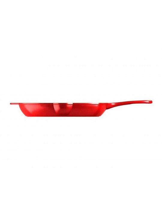 Frypan INHOUSE OGP-27 GRILL 27X27CM RED 