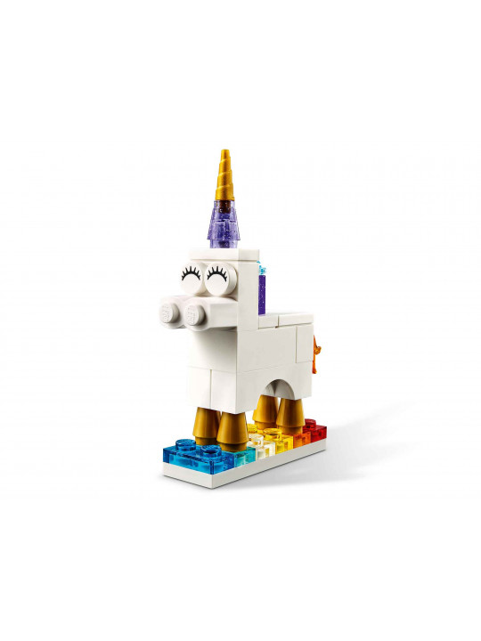 Конструктор LEGO 11013 CLASSIC CREATIVE TRANSPARENT BRICKS 
