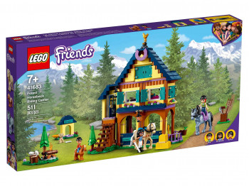 կոնստրուկտոր LEGO 41683 FRIENDS Ձիավարության խմբակ 