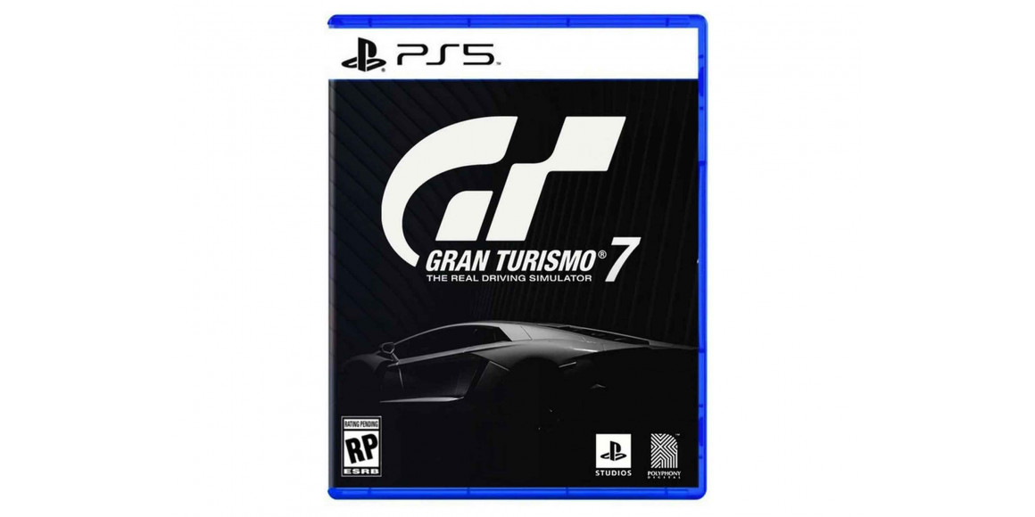 Խաղային սկավառակ WB INTERACTIVE GRAN TURISMO 7 PS5  STANDART 