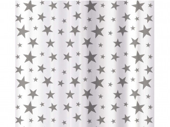 Լոգարանի պարագաներ UNISTOR STARS CURTAIN 180x180 210471
