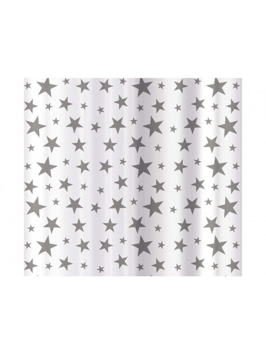 Bath accessories UNISTOR STARS CURTAIN 180x180 210471
