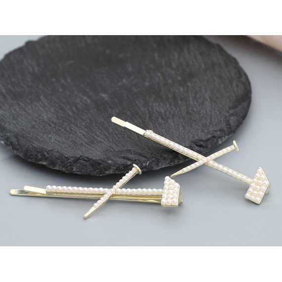 Hairpins & accessories XIMI 6931664170164 CLIPS PEARL (170164)