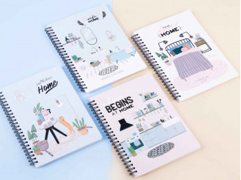 Stationery accessories XIMI 6931664172885 NOTEBOOK HOME