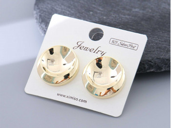 Womens jewelry and accessories XIMI 6931664175077 METAL GLOSSY EARRINGS
