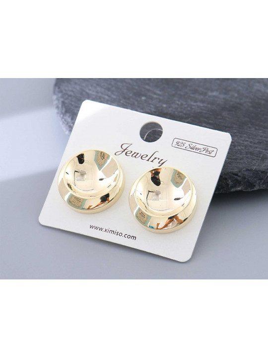 Womens jewelry and accessories XIMI 6931664175077 METAL GLOSSY EARRINGS