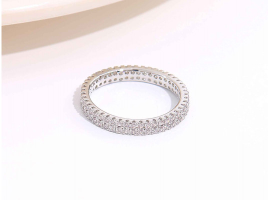 Womens jewelry and accessories XIMI 6931664176555 SIMPLE DOUBLE RING