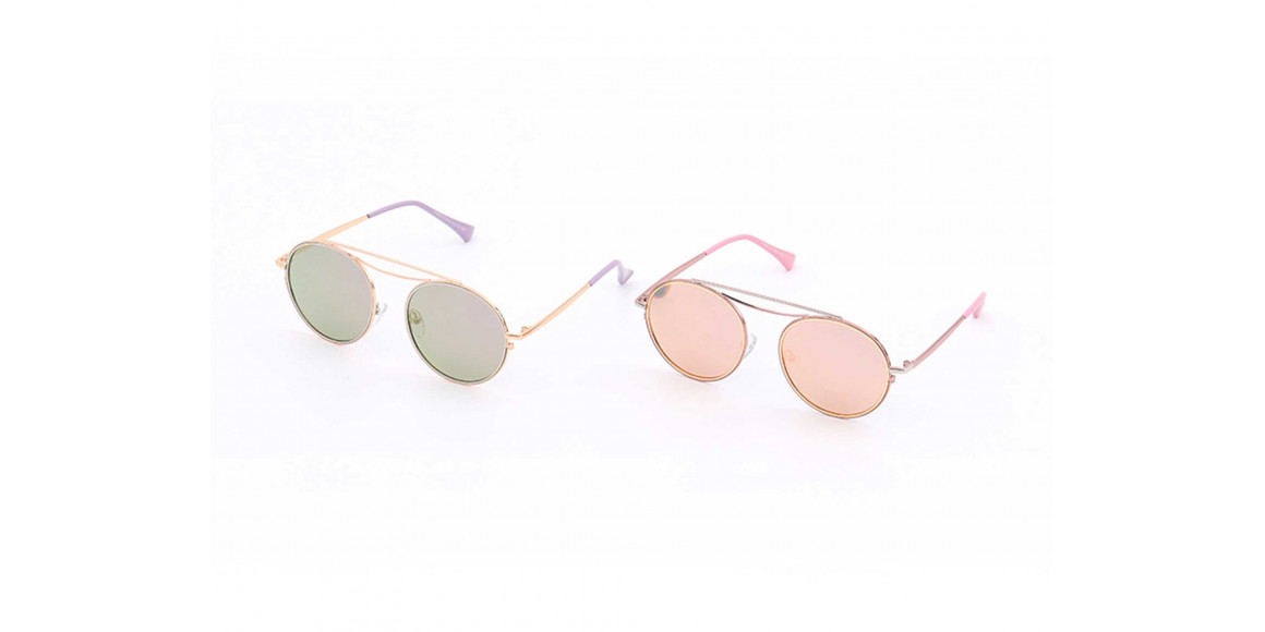 Sunglasses XIMI 6931664176869 ROUND FRAME PINK